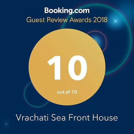 Semesterbostad Vrachati Sea Front House Káto Ássos
