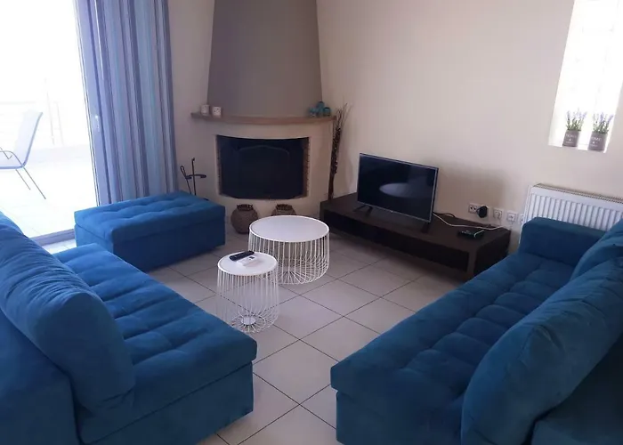 Vrachati Sea Front House Feriehus